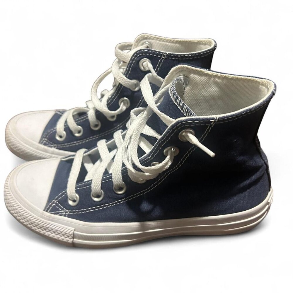 Navy Converse Women's Shoes
